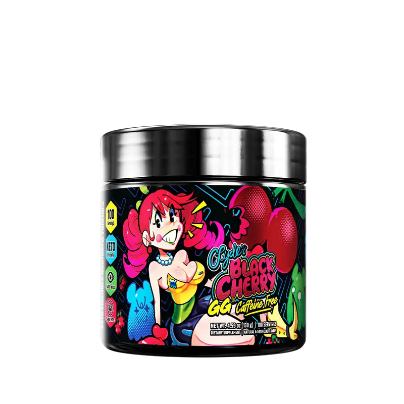 Black Cherry Caffeine Free - 100 Servings