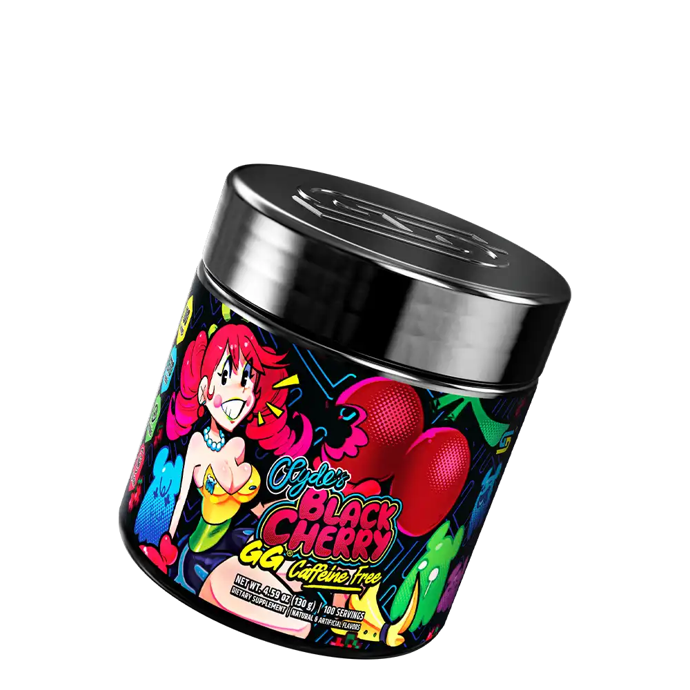 Black Cherry Caffeine Free - 100 Servings