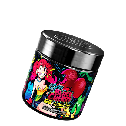 Black Cherry Caffeine Free - 100 Servings
