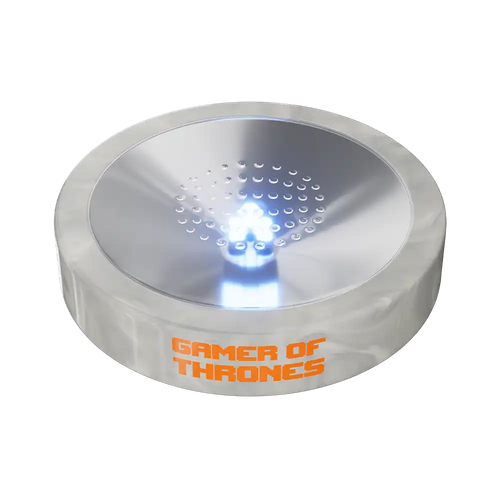 Gamer of Thrones: LED Coaster