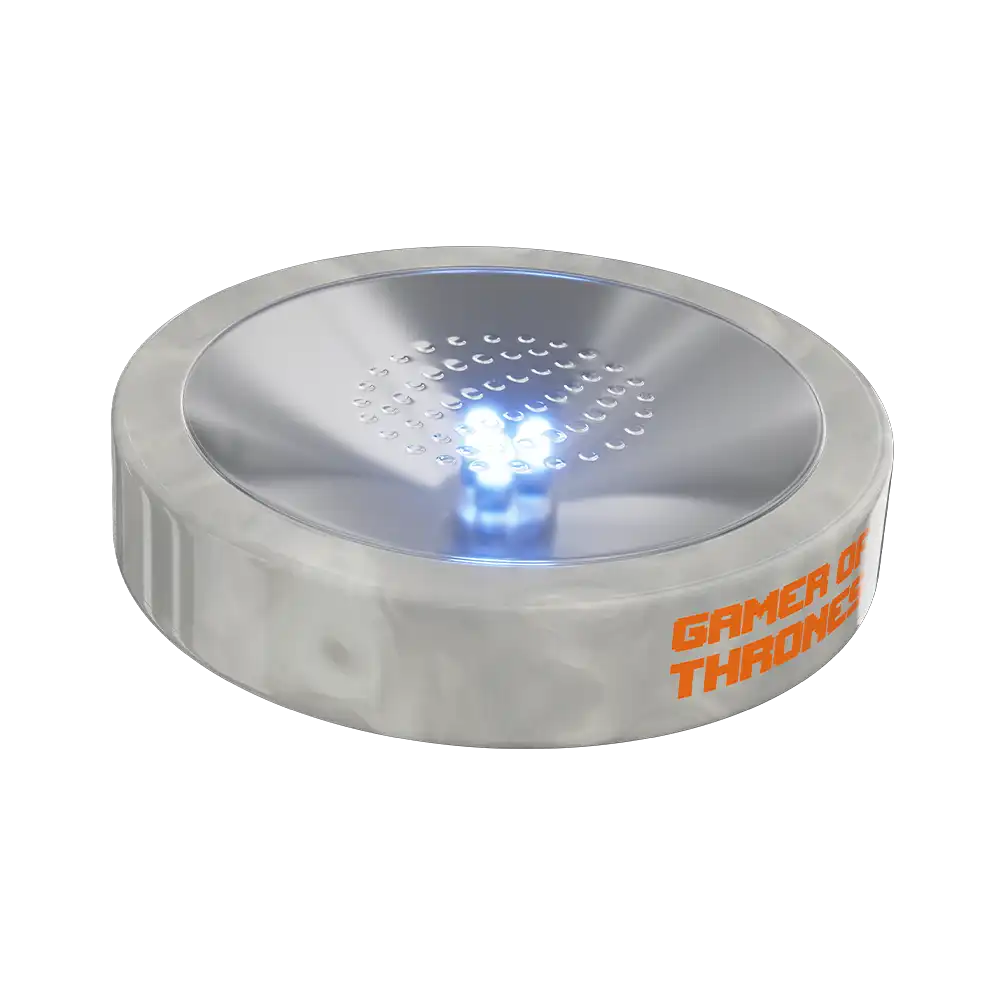 Gamer of Thrones: LED Coaster