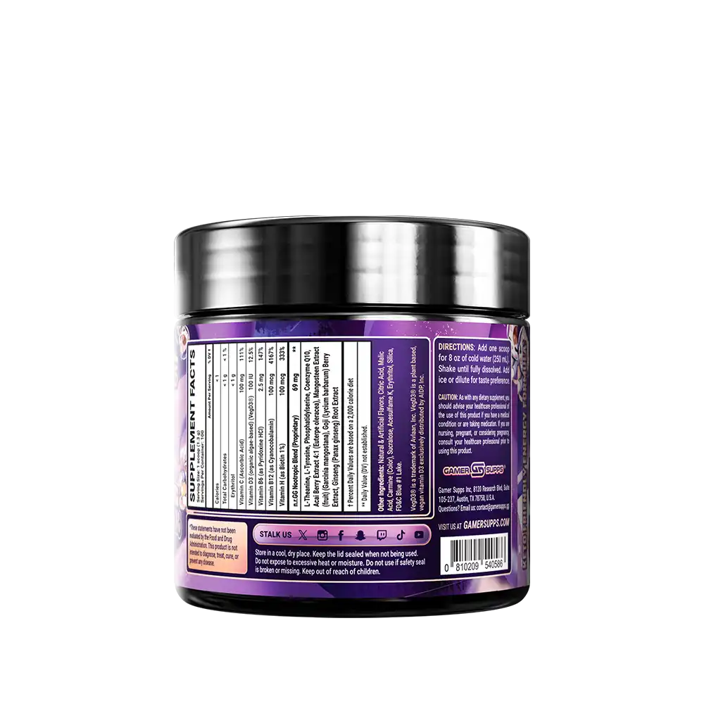 Cosmic Mindbreak by SquChan Caffeine Free - 100 Servings