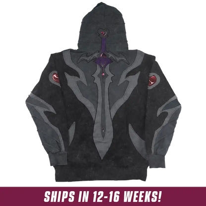 CottontailVA: Wrath Hoodie