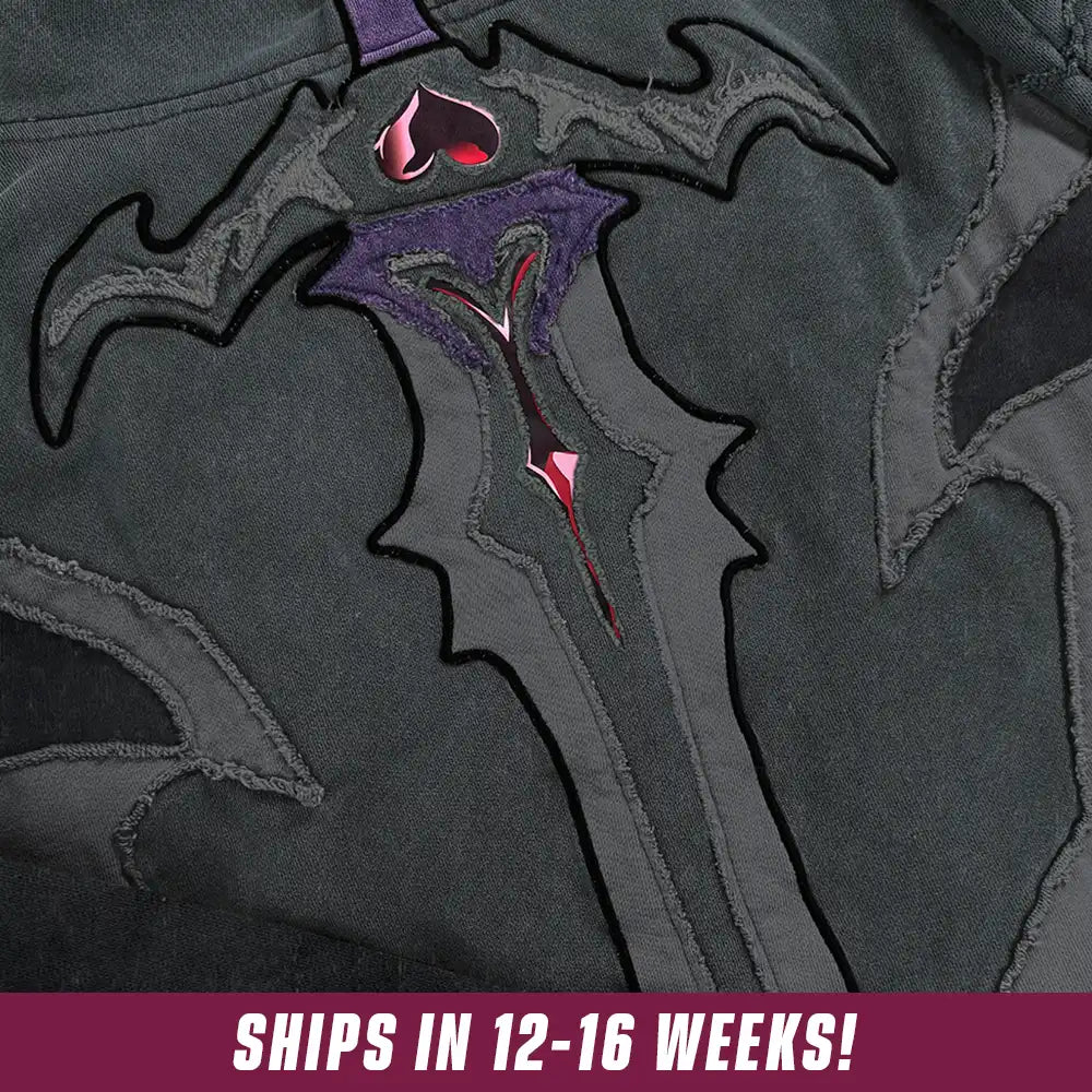 CottontailVA: Wrath Hoodie