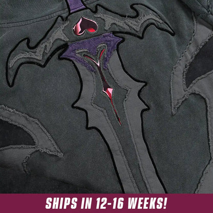 CottontailVA: Wrath Hoodie
