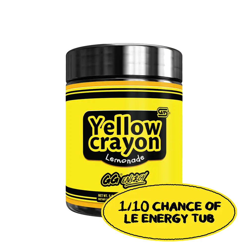 Yellow Crayon - 100 Servings