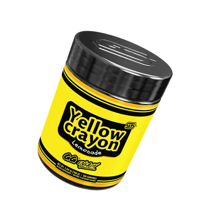 Yellow Crayon - 100 Servings