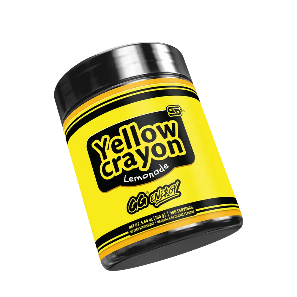 Yellow Crayon - 100 Servings