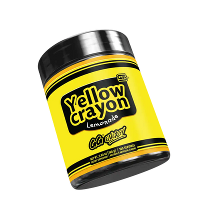 Yellow Crayon - 100 Servings