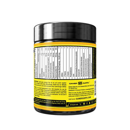 Yellow Crayon - 100 Servings