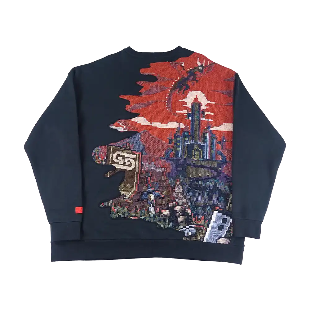 Gamer of Thrones: Tapestry Crewneck