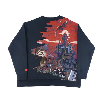 Gamer of Thrones: Tapestry Crewneck