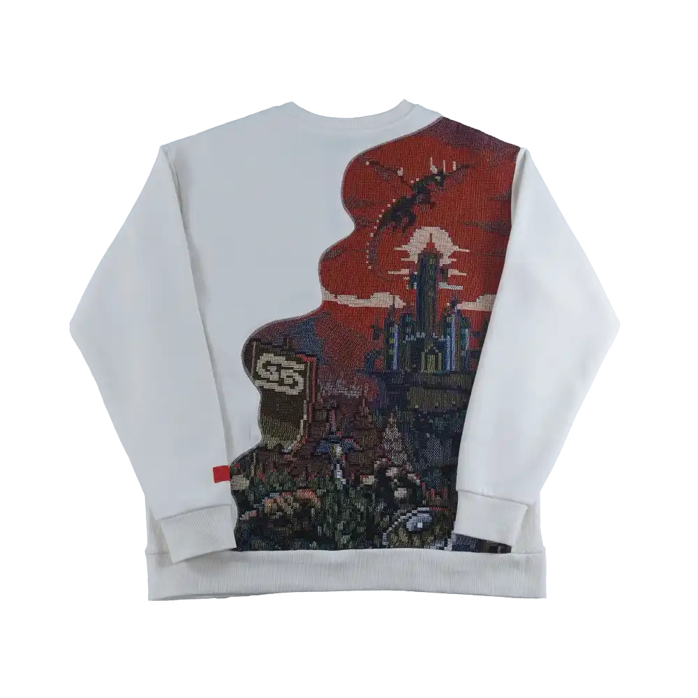 Gamer of Thrones: Tapestry Crewneck