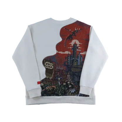 Gamer of Thrones: Tapestry Crewneck