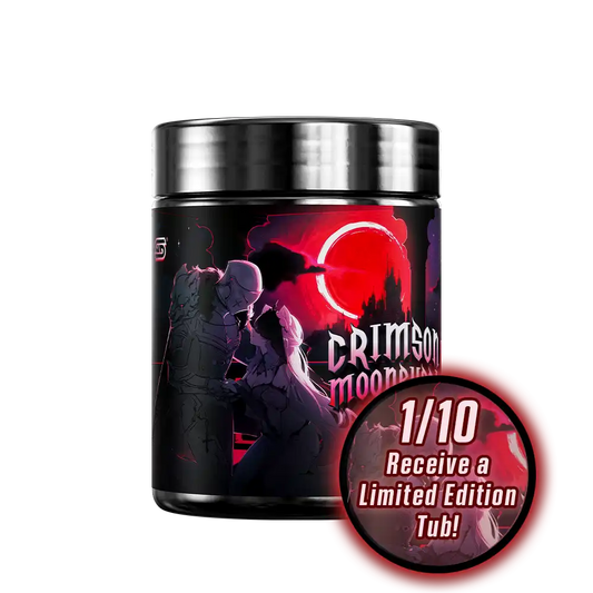 Crimson Moonburst by LordAethelstan - 100 Servings