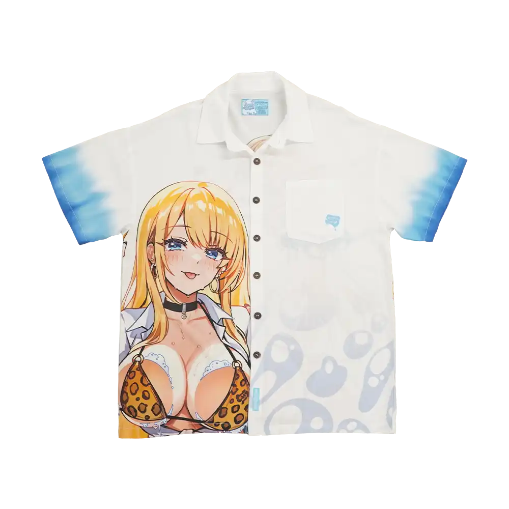 Daisy Detailing: Button-Up Shirt