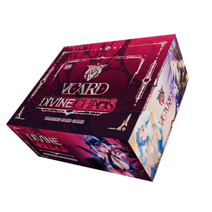 VCard Set 3: Divine Chaos Booster Box (Limited)