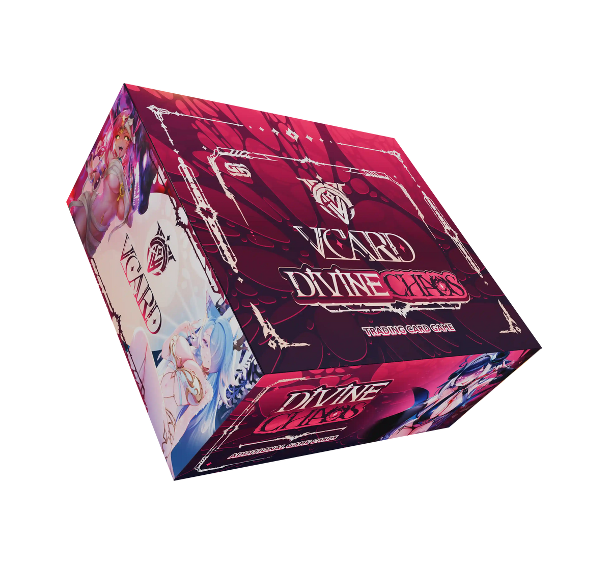 VCard Set 3: Divine Chaos Booster Box (Limited)