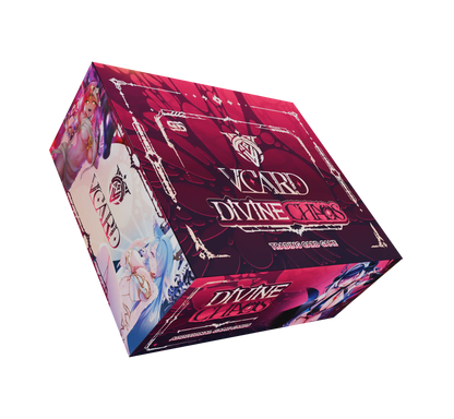 VCard Set 3: Divine Chaos Booster Box (Limited)