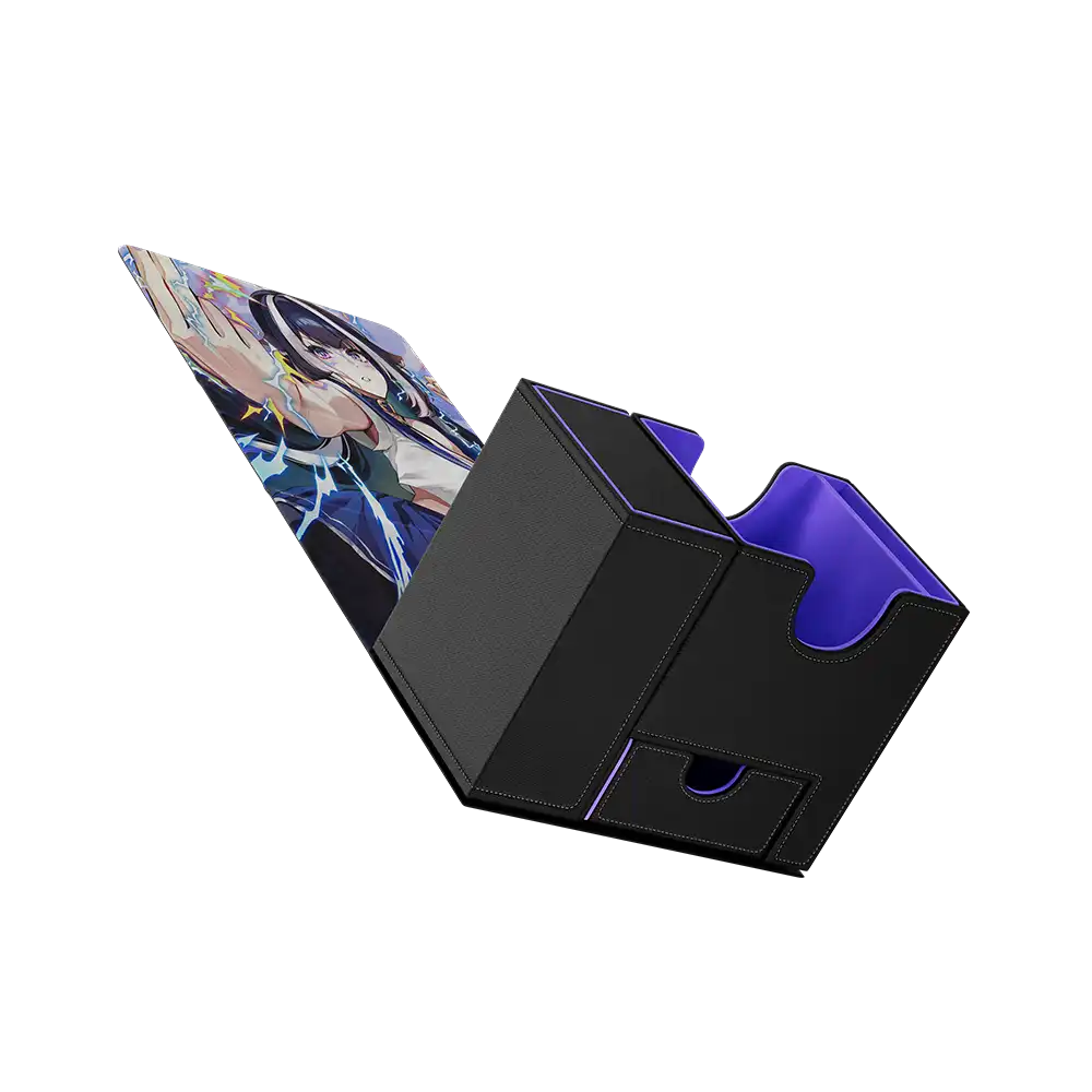 Display Window Deck Box: Electric Shylily Edition