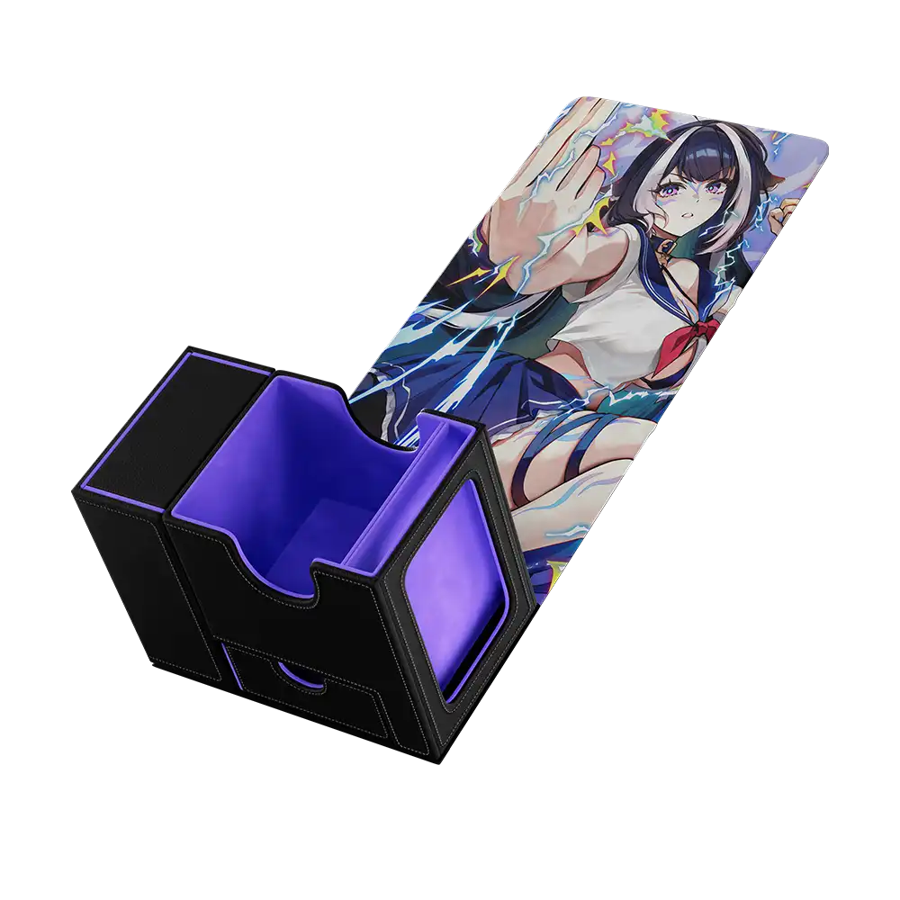 Display Window Deck Box: Electric Shylily Edition