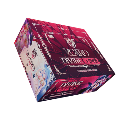 VCard Set 3: Divine Chaos First Edition Booster Box