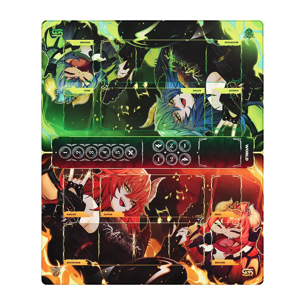 Zentreya: Fractured Paradox Double Playmat