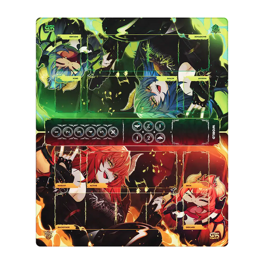 Zentreya: Fractured Paradox Double Playmat
