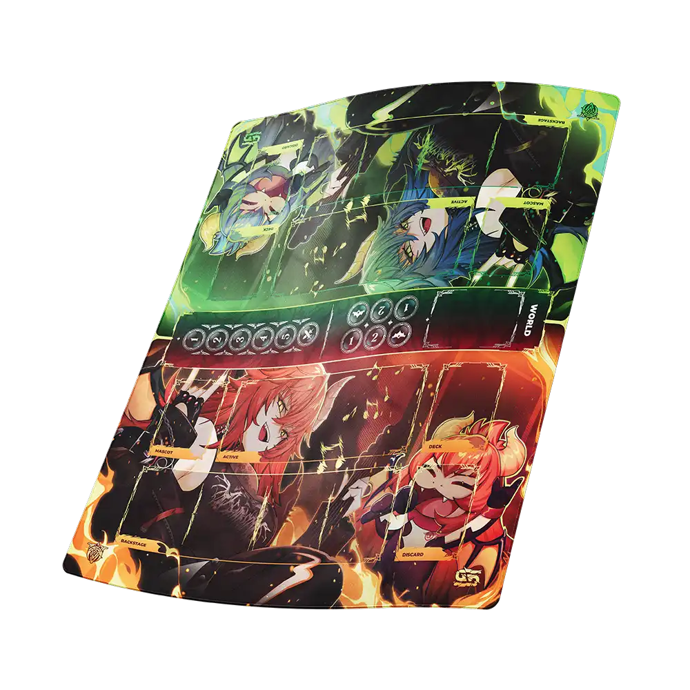 Zentreya: Fractured Paradox Double Playmat