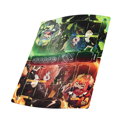Zentreya: Fractured Paradox Double Playmat