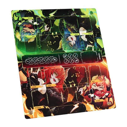 Zentreya: Fractured Paradox Double Playmat