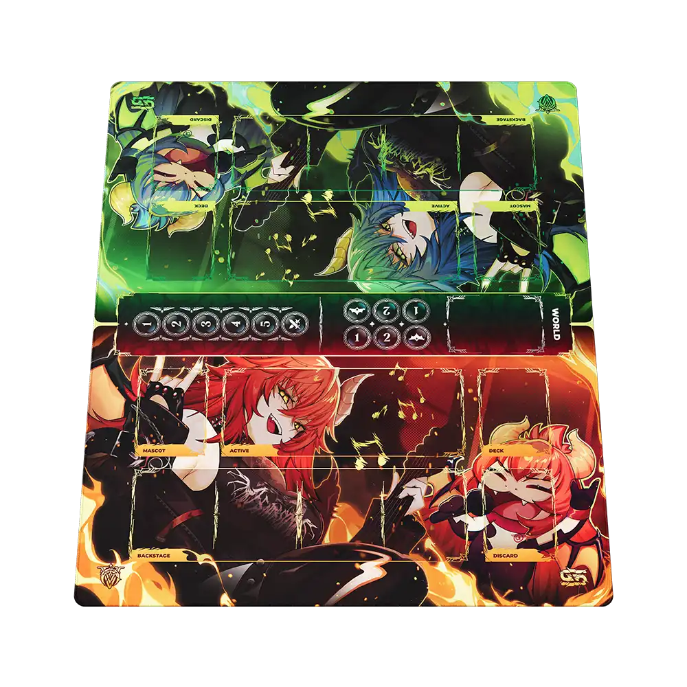 Zentreya: Fractured Paradox Double Playmat