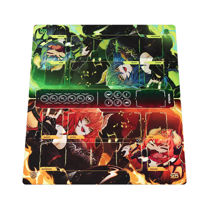 Zentreya: Fractured Paradox Double Playmat
