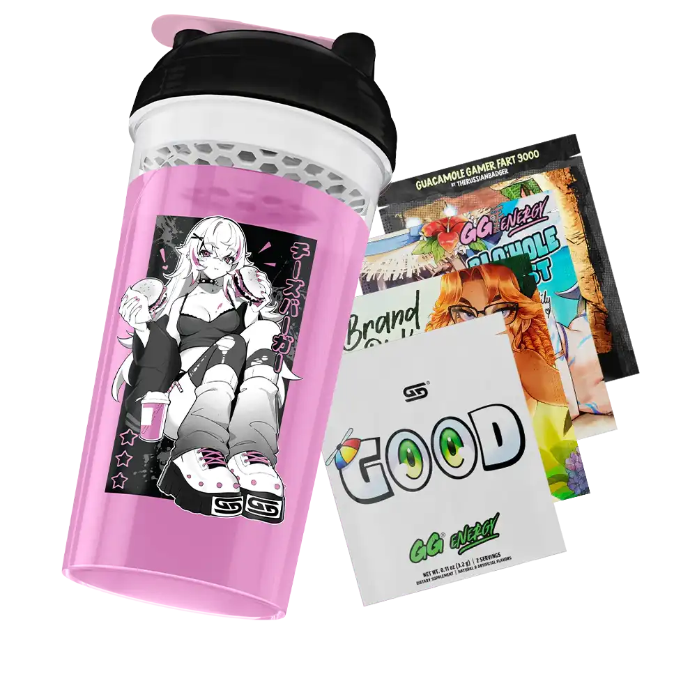 Waifu Cups - Double Fisting