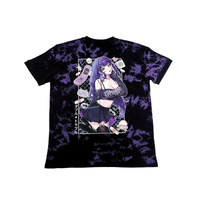Double Trouble: Gothic Ringer Shirt