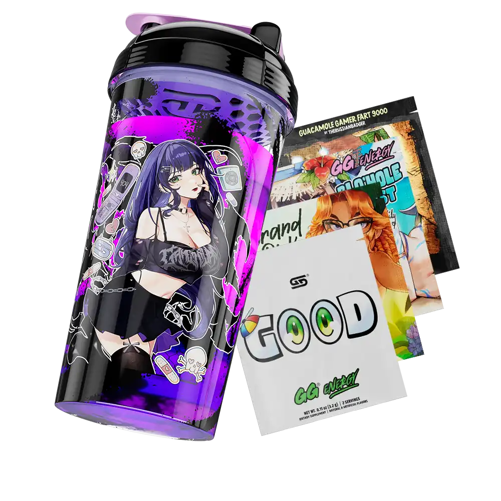 Waifu Cups : Double Trouble Pastel