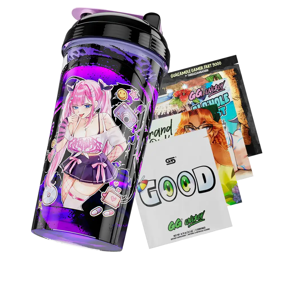 Waifu Cups : Double Trouble Pastel