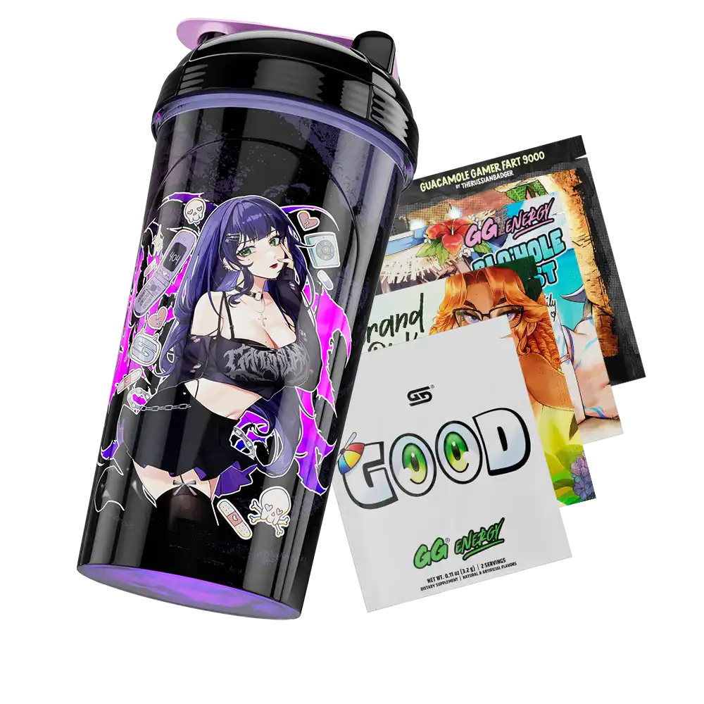 Waifu Cups : Double Trouble Gothic