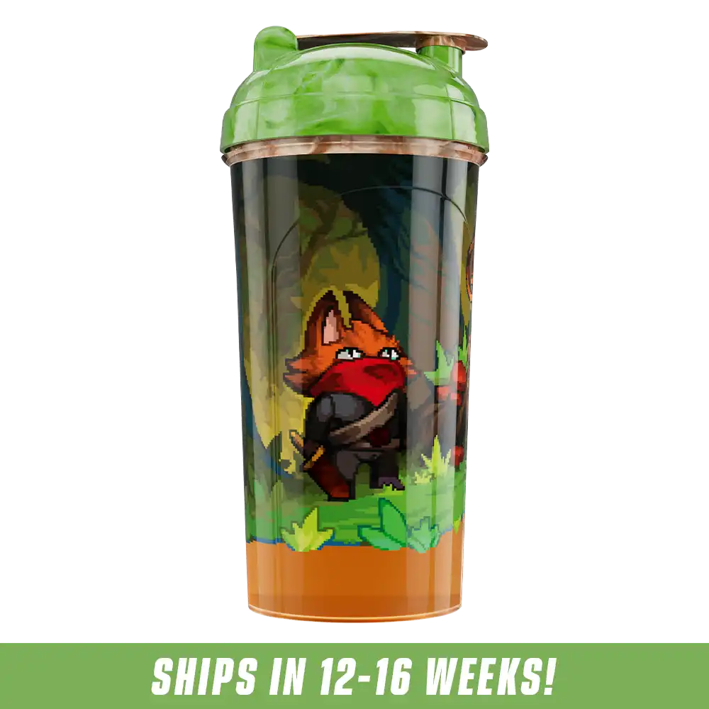 PIXEL CUPS x Emongg: Meowdle Earth