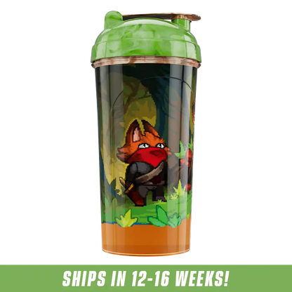 PIXEL CUPS x Emongg: Meowdle Earth