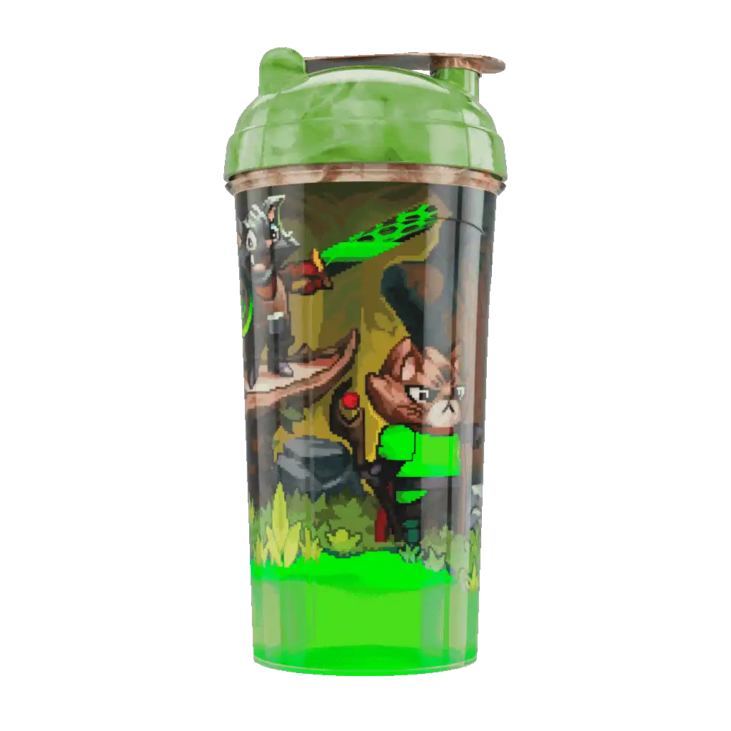 PIXEL CUPS x Emongg: Meowdle Earth