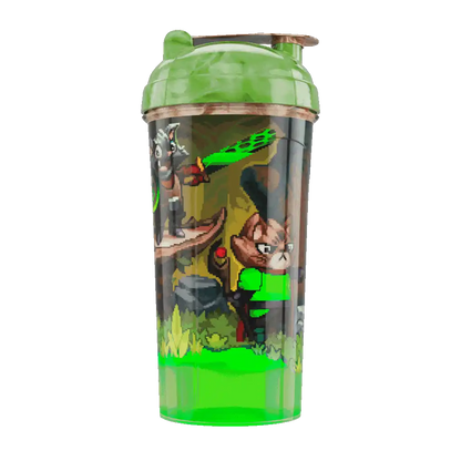 PIXEL CUPS x Emongg: Meowdle Earth