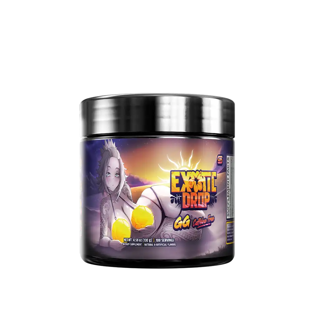 Exotic Drop Caffeine Free - 100 Servings