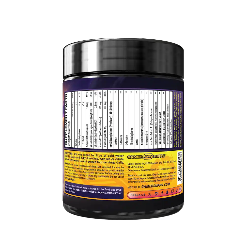Exotic Drop - 100 Servings