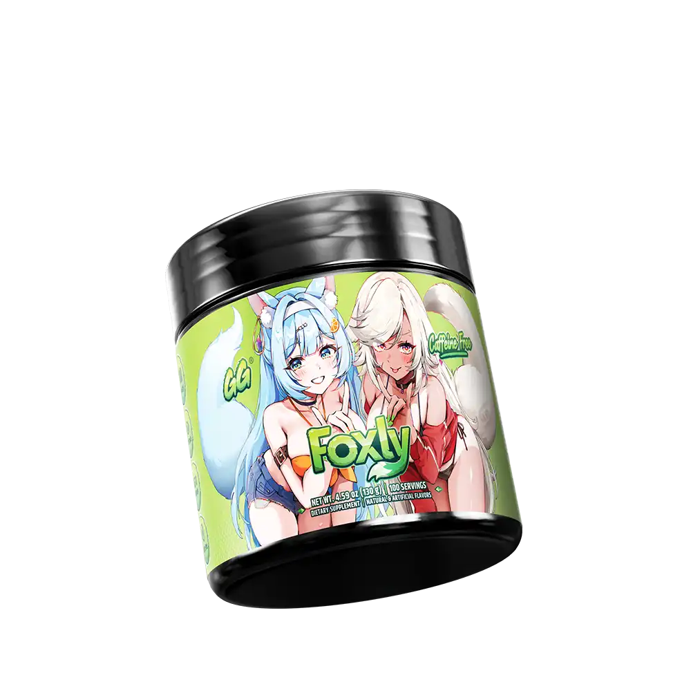 Foxly GG by FoxyReine Caffeine Free - 100 Servings