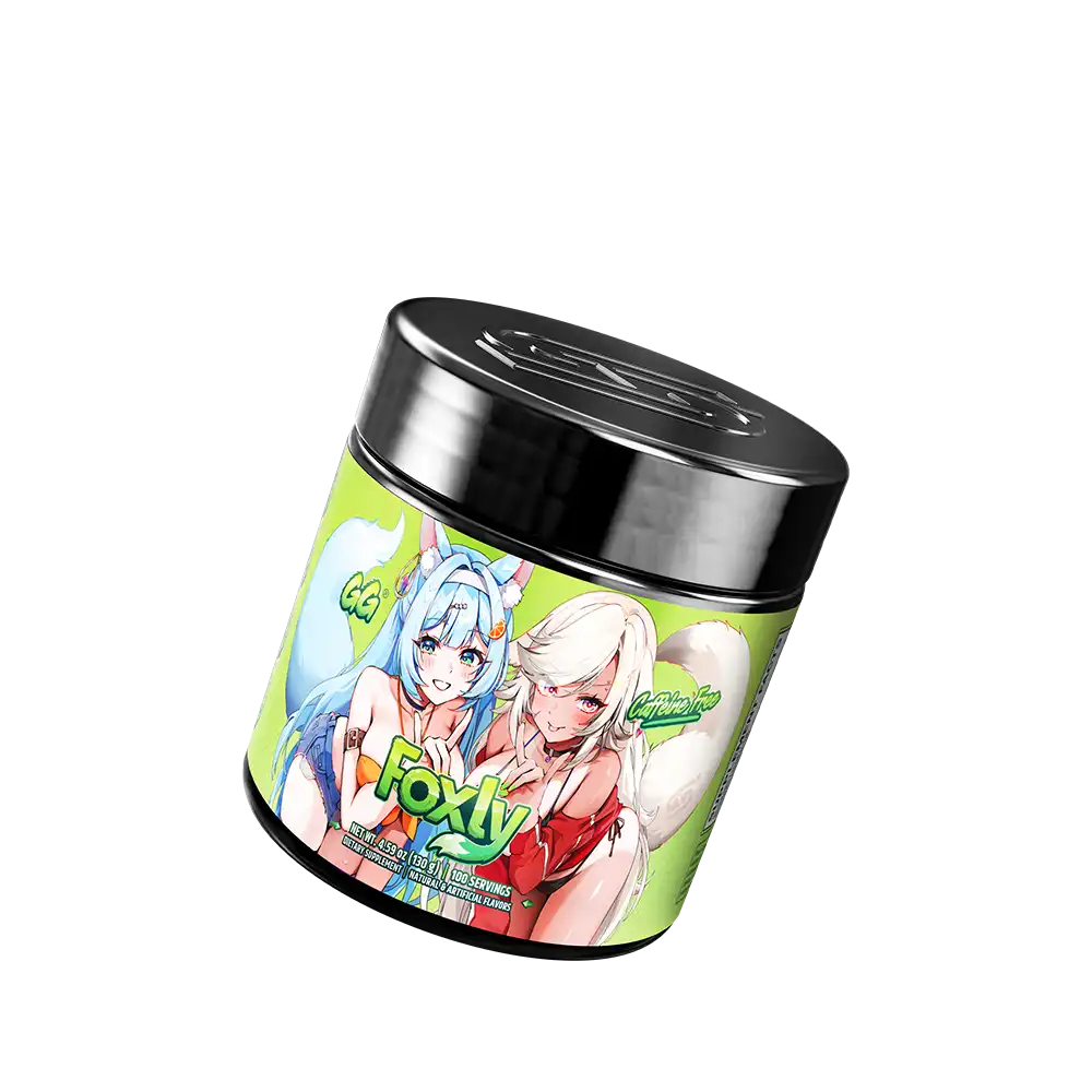 Foxly GG by FoxyReine Caffeine Free - 100 Servings
