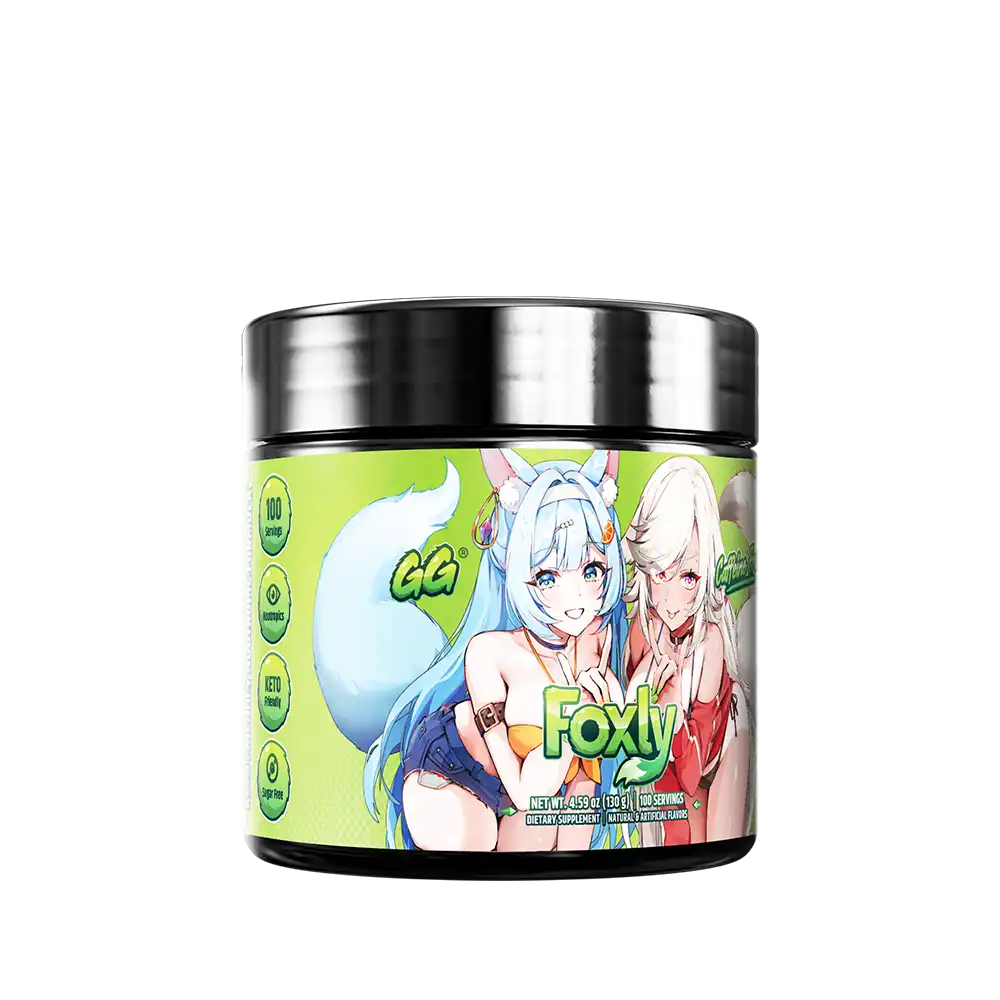Foxly GG by FoxyReine Caffeine Free - 100 Servings