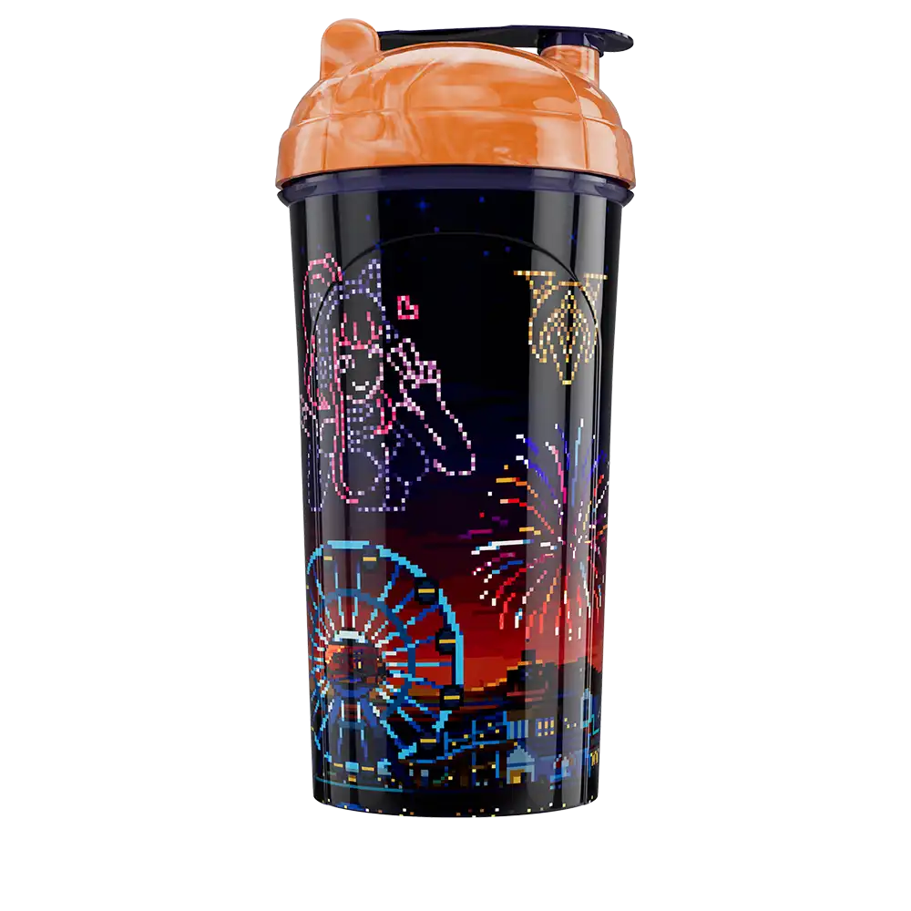 PIXEL CUPS: Fireworks