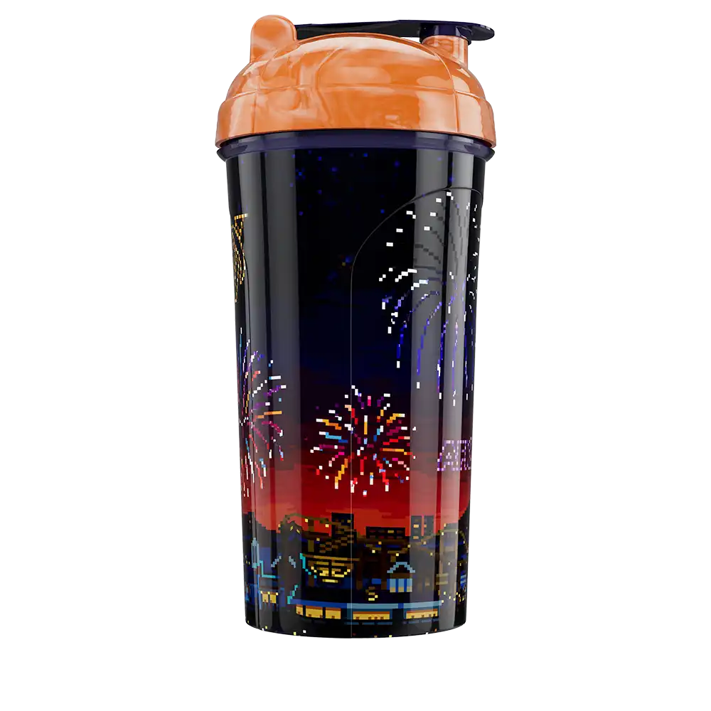 PIXEL CUPS: Fireworks
