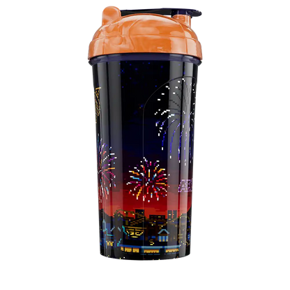 PIXEL CUPS: Fireworks